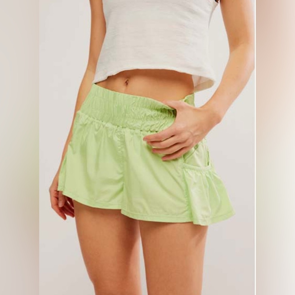 Free people movement get your flirt on shorts